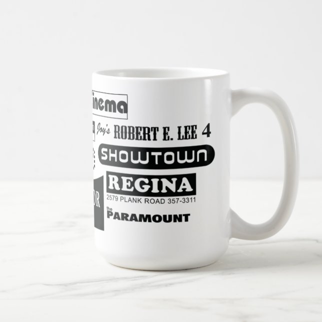 Tasse de salles de cinéma de BR (Droite)