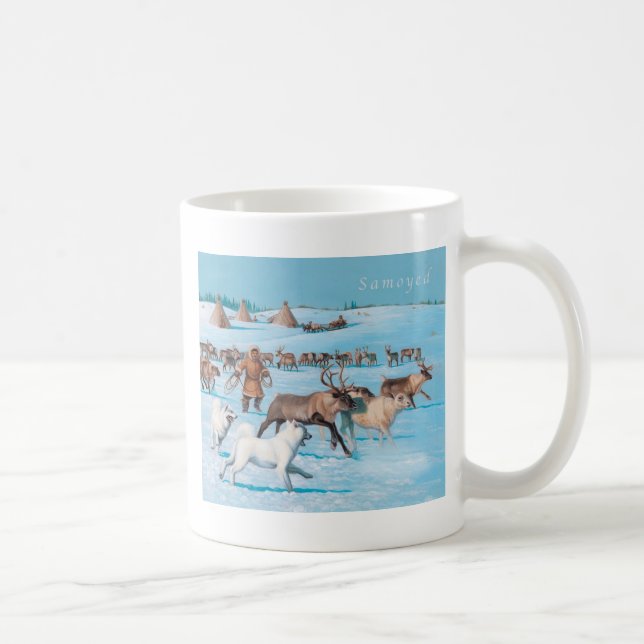 Tasse de Samoyed (Droite)
