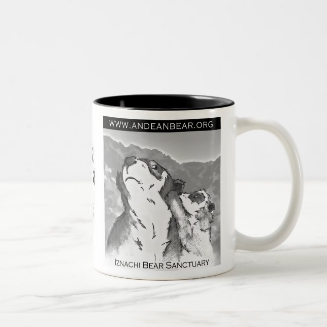 Tasse de sanctuaire d'ours d'Iznachi (Droit)