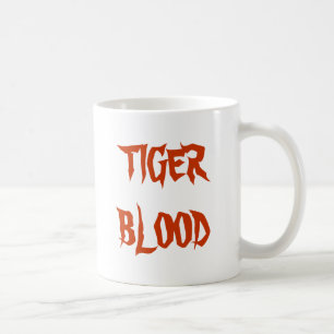 TASSE DE SANG DE TIGRE