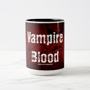 Tasse de sang de vampire