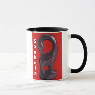 Tasse de Sankofa