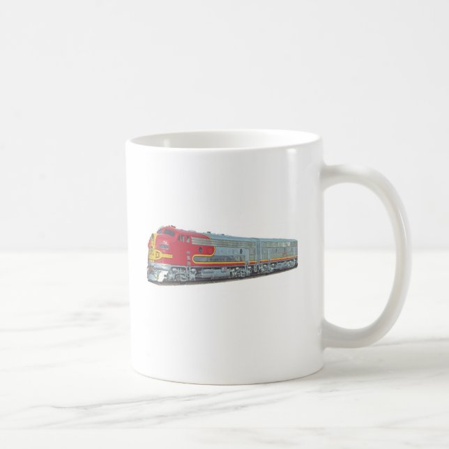 Tasse de Santa Fe (Droite)