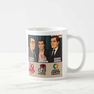 Tasse de Santiago Carrillo et la Transition
