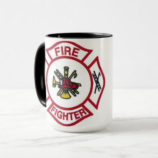 tasse de sapeur-pompier