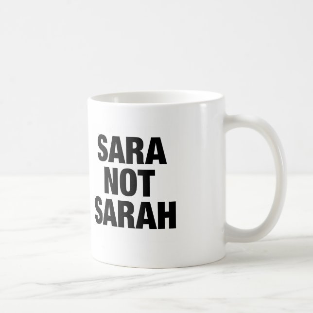 Tasse de Sara pas Sarah (Droite)