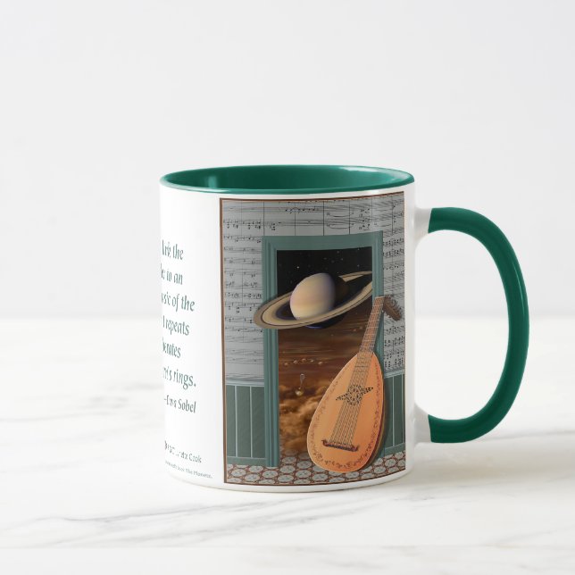 Tasse de Saturn (Droite)