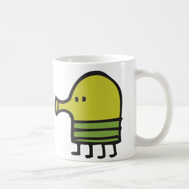 Tasse de saut de griffonnage (Droite)