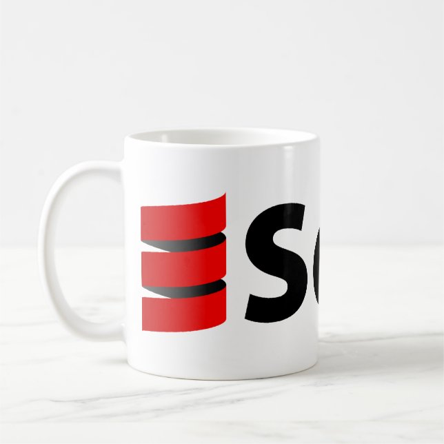 Tasse de Scala ou Stein, grand logo (Gauche)