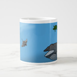 Tasse de Scape d'océan