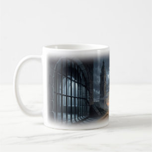 Tasse de scène mystère de la cathédrale de tempête