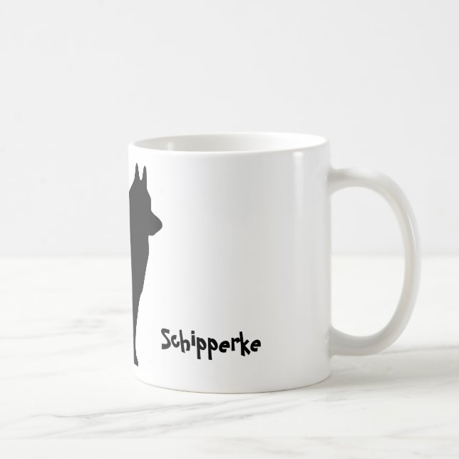 Tasse de Schipperke (Droite)