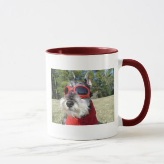 Tasse de Schnauzer miniature