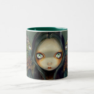 Tasse "de scombre à ailes"
