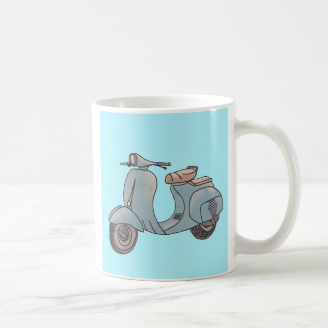 Tasse de scooter (Droite)