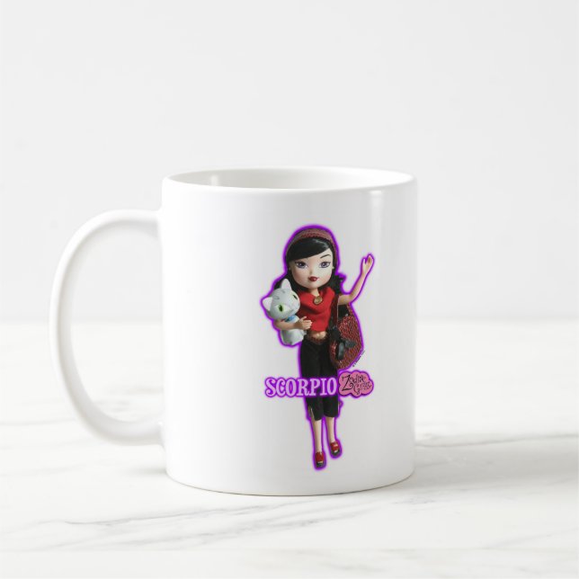 Tasse de Scorpion (Gauche)