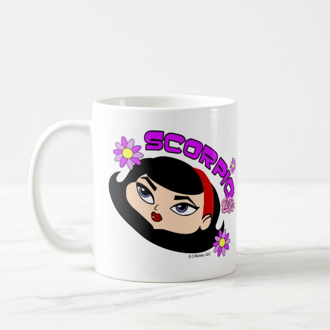 Tasse de Scorpion (Gauche)