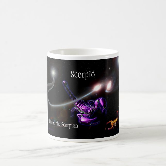 Tasse de Scorpion (Centre)