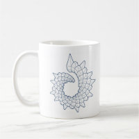 Tasse de sculpture en Satow de bruyère