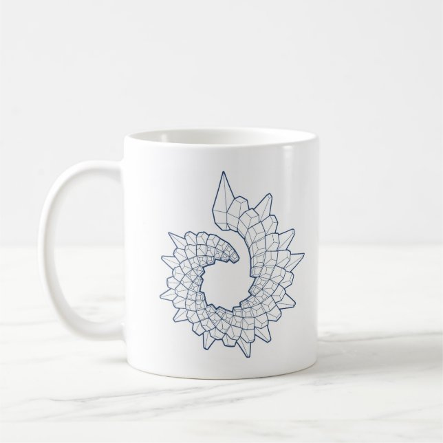 Tasse de sculpture en Satow de bruyère (Gauche)
