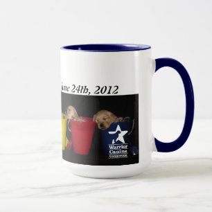 Tasse de seau de chiot