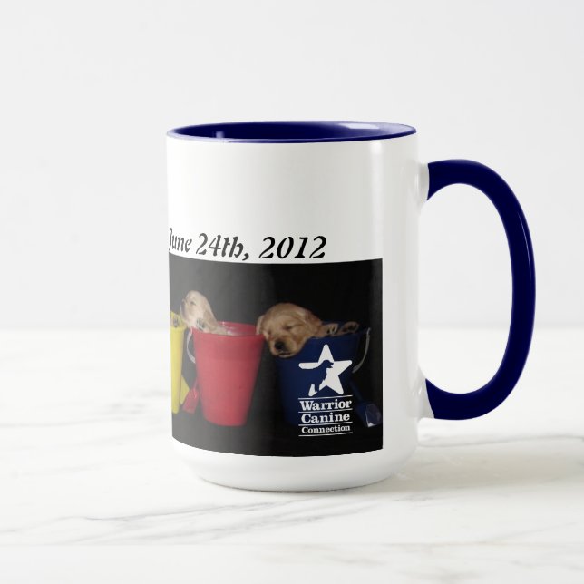 Tasse de seau de chiot (Droite)