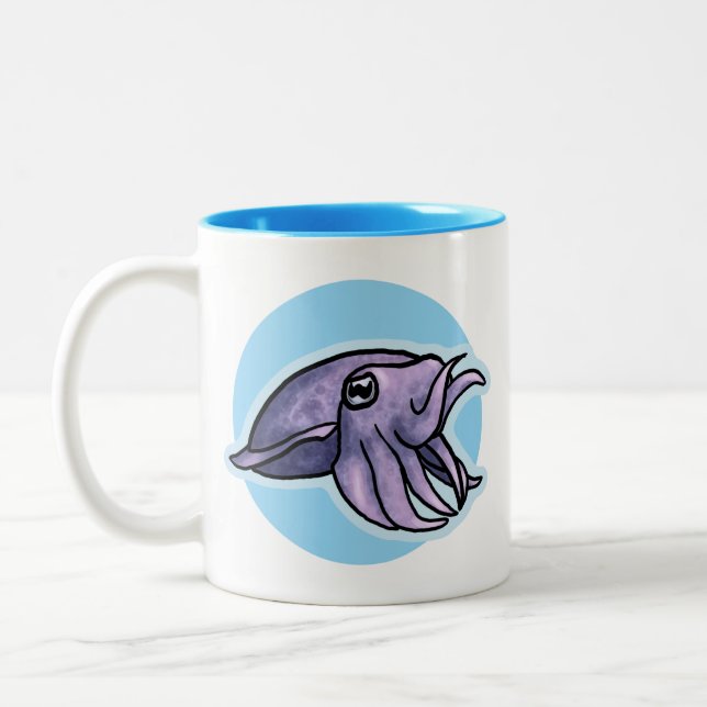 Tasse de seiches (Gauche)