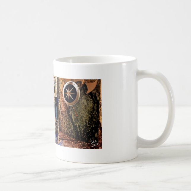 Tasse de seigneur de la guerre (Droite)