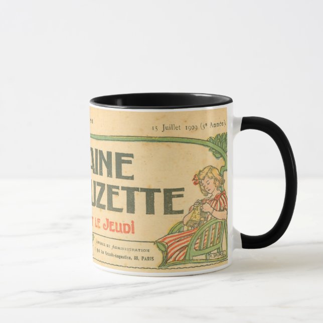 Tasse de Semaine De Suzette (Droite)