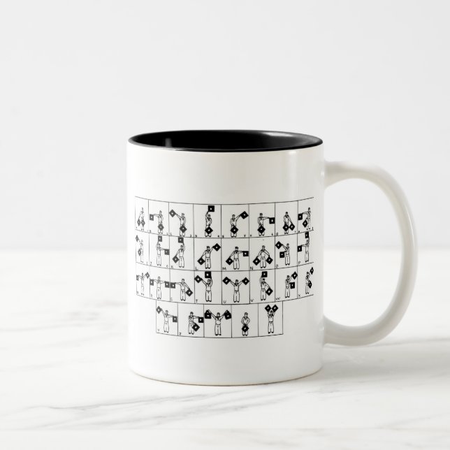 Tasse de sémaphore (Droit)