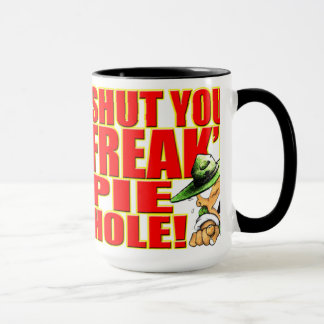 Tasse de SemperToons - fermez votre Freak'n