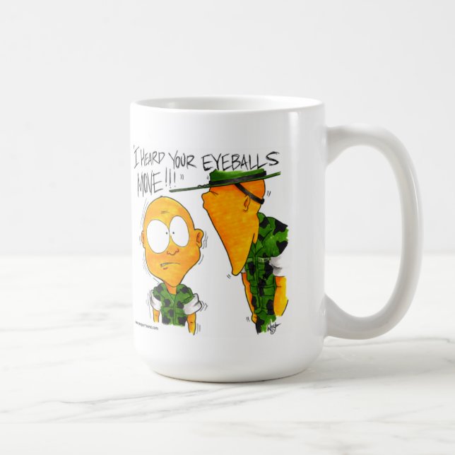 Tasse de SemperToons - mouvement de globes (Droite)