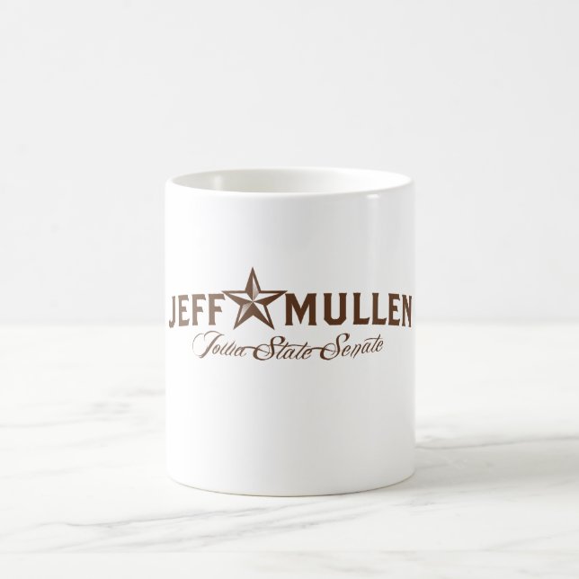 Tasse de sénat d'État de Jeff Mullen Iowa (Centre)