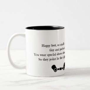 Tasse de sensibilisation au pied de cercle