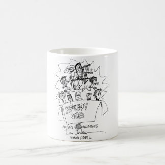 Tasse de sensibilisation sur l'autisme
