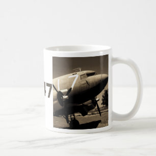 Tasse de sépia de C-47