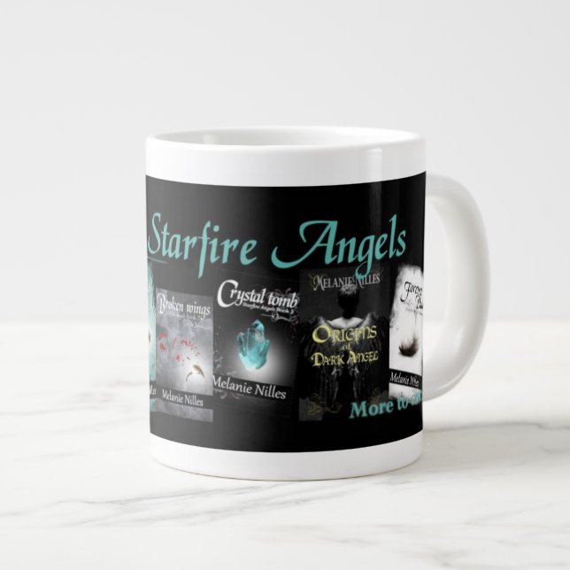 Tasse de série d'anges de Starfire (Devant droit)