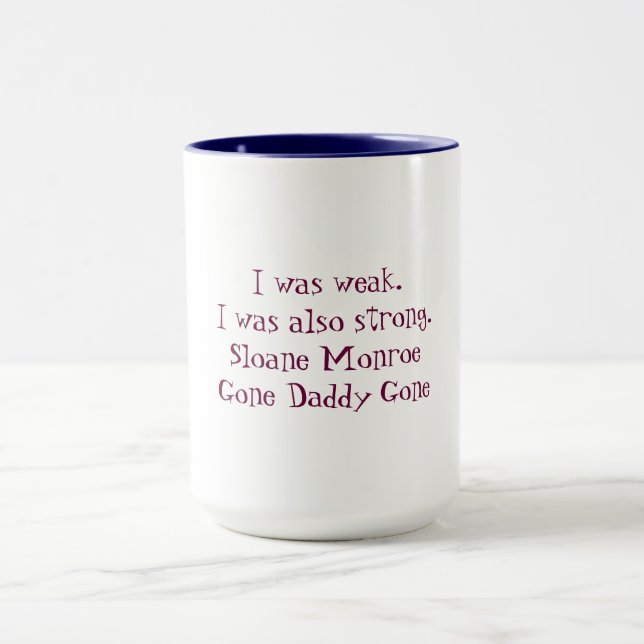 Tasse de série de Sloane Monroe (Centre)