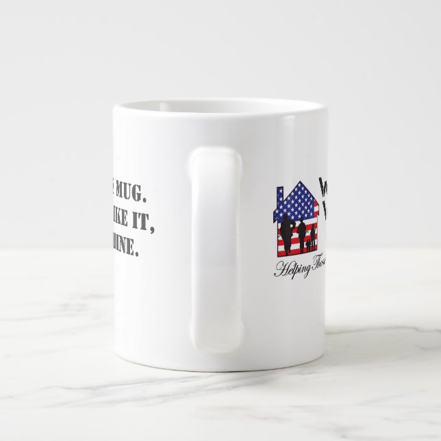 Tasse de serment de café de WWH (Dos)
