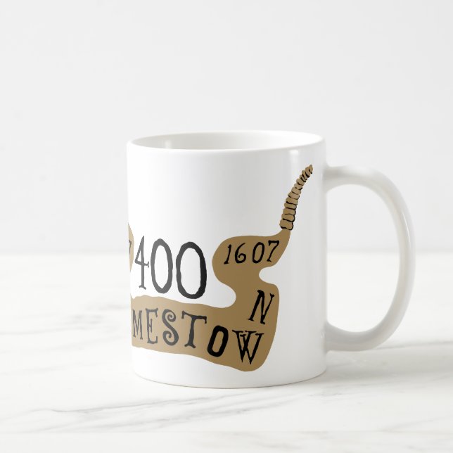 Tasse de serpent à sonnettes de Jamestown (Droite)