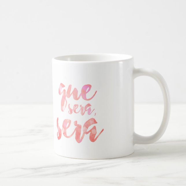 Tasse de sérums de sérums de Que (Droite)