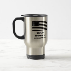 Tasse de Service Forestier de sapeur-pompier de