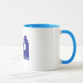 Tasse de Sesquicentennial d'ORPHIE - combattants
