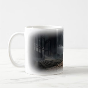 Tasse de seuil de désert de solitude de porte de t