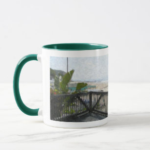 Tasse "de Shack en cristal de crique"
