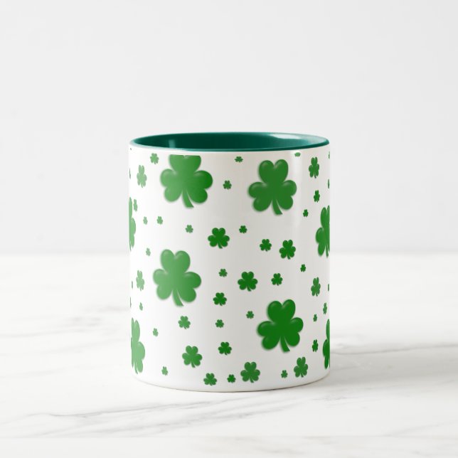 Tasse de shamrock (Centre)