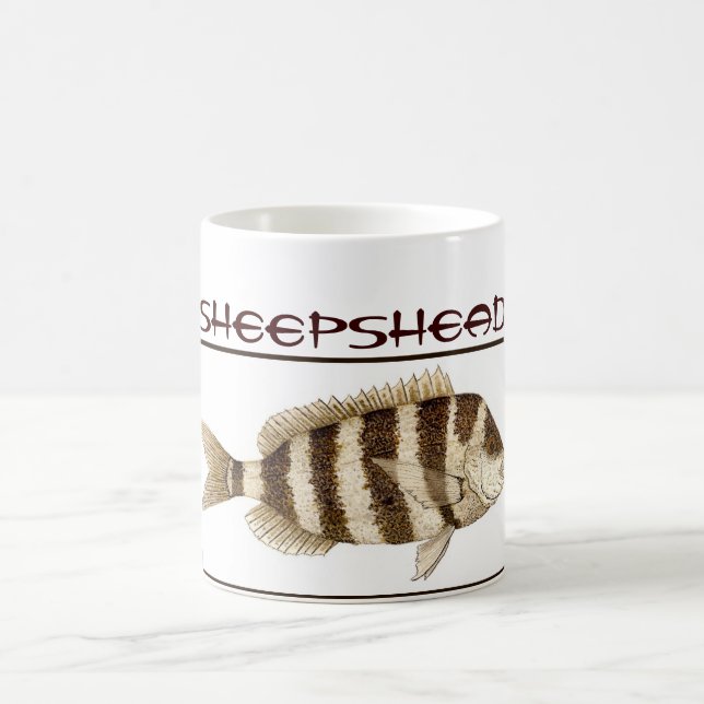 Tasse de Sheepshead (Centre)