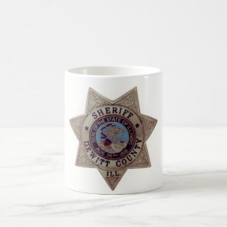 Tasse de shérif du comté de DeWitt
