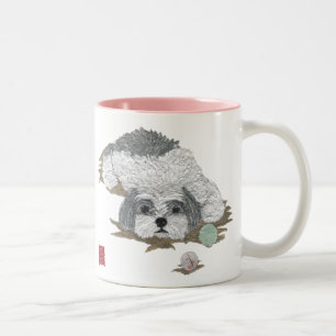 Tasse de Shih Tzu