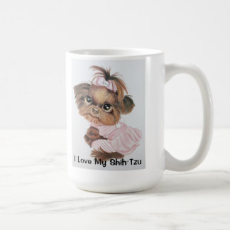Tasse de Shih Tzu